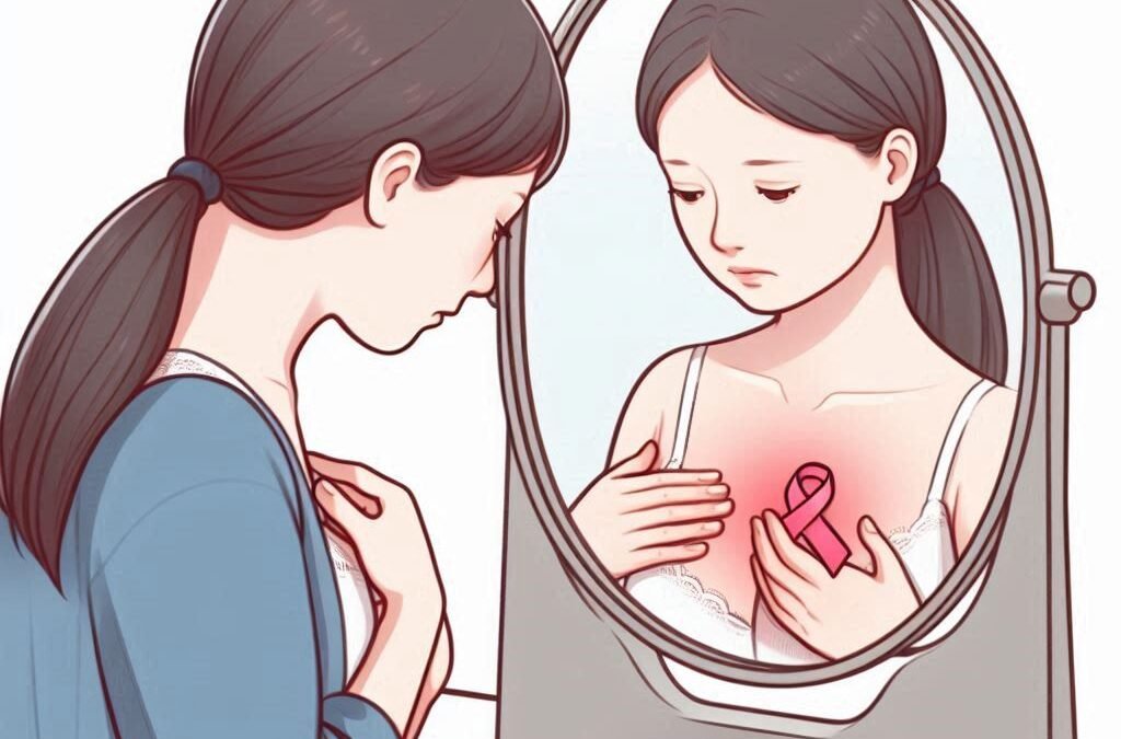 How To Examine Breast Lump At Home?